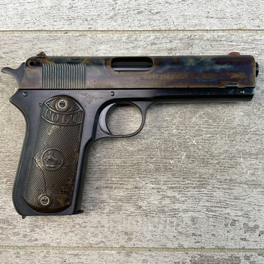 COLT 1903 POCKET HAMMER .38 CAL RIMLESS SEMI AUTO PISTOL, JAMES EARL JONES COLLECTION #5-10774-PF