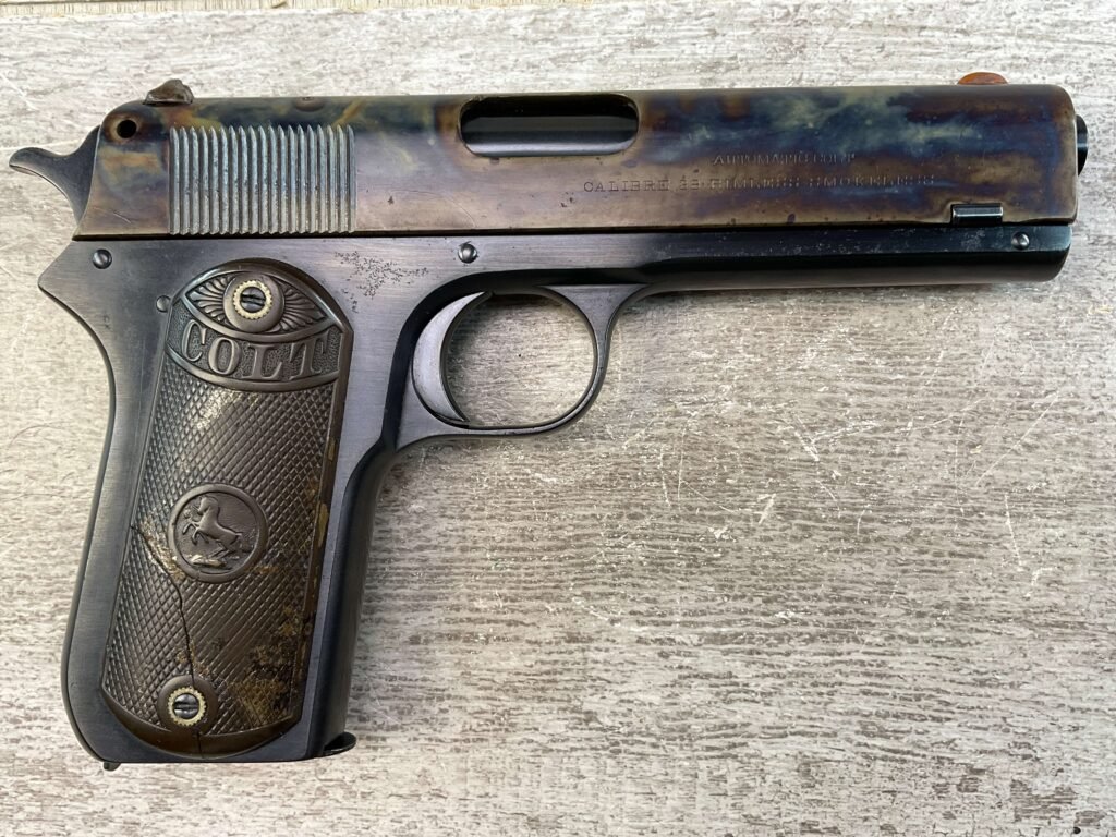 COLT 1903 POCKET HAMMER .38 CAL RIMLESS SEMI AUTO PISTOL, JAMES EARL JONES COLLECTION #5-10774-PF