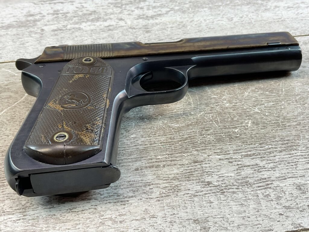 COLT 1903 POCKET HAMMER .38 CAL RIMLESS SEMI AUTO PISTOL, JAMES EARL JONES COLLECTION #5-10774-PF