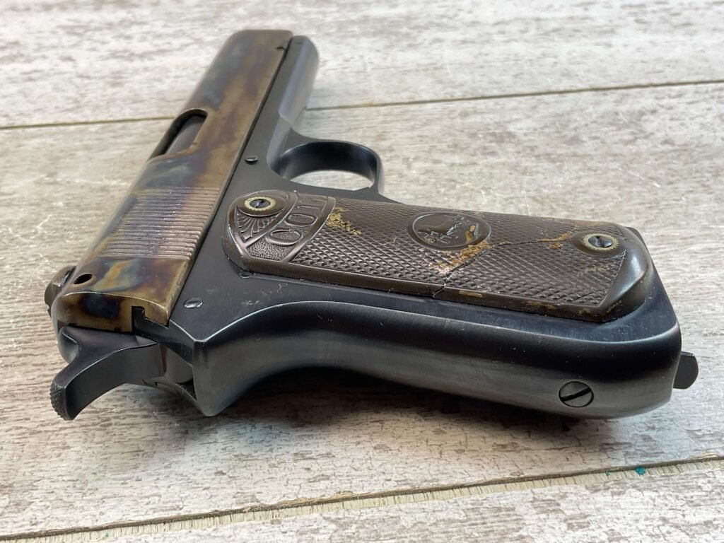 COLT 1903 POCKET HAMMER .38 CAL RIMLESS SEMI AUTO PISTOL, JAMES EARL JONES COLLECTION #5-10774-PF