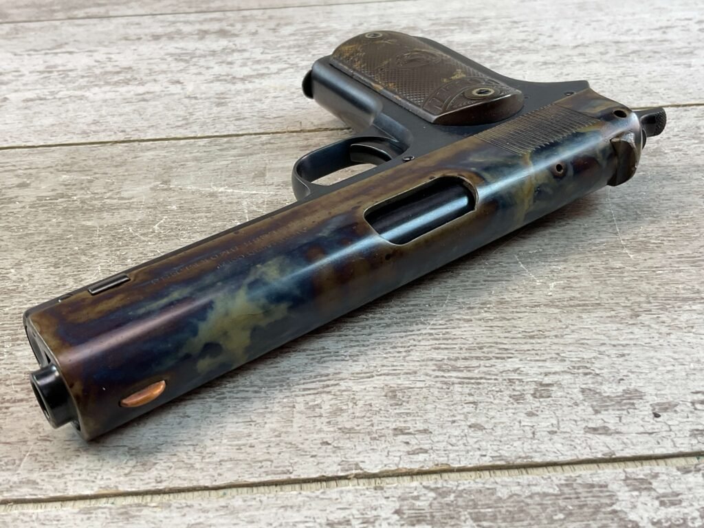 COLT 1903 POCKET HAMMER .38 CAL RIMLESS SEMI AUTO PISTOL, JAMES EARL JONES COLLECTION #5-10774-PF