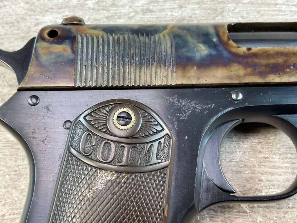 COLT 1903 POCKET HAMMER .38 CAL RIMLESS SEMI AUTO PISTOL, JAMES EARL JONES COLLECTION #5-10774-PF