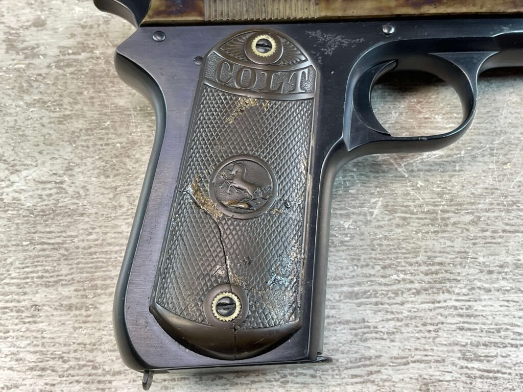 COLT 1903 POCKET HAMMER .38 CAL RIMLESS SEMI AUTO PISTOL, JAMES EARL JONES COLLECTION #5-10774-PF