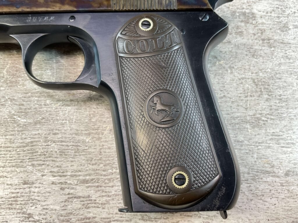 COLT 1903 POCKET HAMMER .38 CAL RIMLESS SEMI AUTO PISTOL, JAMES EARL JONES COLLECTION #5-10774-PF