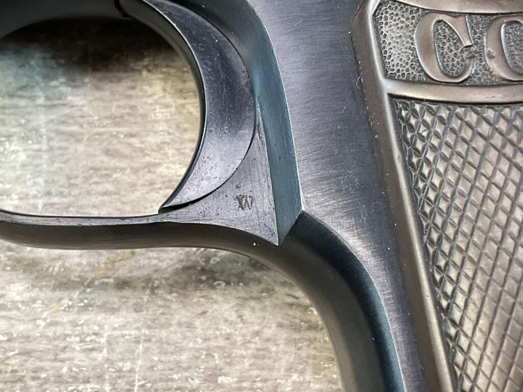 COLT 1903 POCKET HAMMER .38 CAL RIMLESS SEMI AUTO PISTOL, JAMES EARL JONES COLLECTION #5-10774-PF