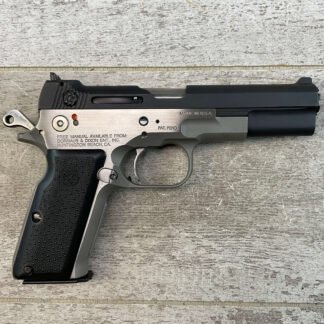 DORNAUS & DIXON MARKSMAN SPECIAL MATCH .45 ACP SEMI AUTO PISTOL, JAMES EARL JONES COLLECTION, RARE #5-10775-PF