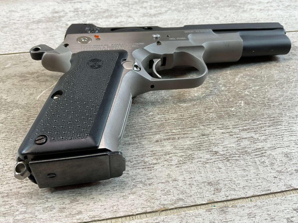 DORNAUS & DIXON MARKSMAN SPECIAL MATCH .45 ACP SEMI AUTO PISTOL, JAMES EARL JONES COLLECTION, RARE #5-10775-PF