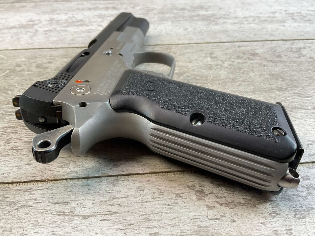 DORNAUS & DIXON MARKSMAN SPECIAL MATCH .45 ACP SEMI AUTO PISTOL, JAMES EARL JONES COLLECTION, RARE #5-10775-PF