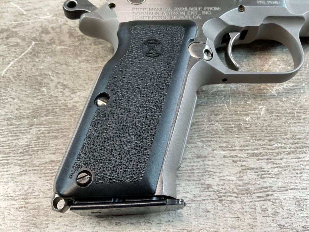 DORNAUS & DIXON MARKSMAN SPECIAL MATCH .45 ACP SEMI AUTO PISTOL, JAMES EARL JONES COLLECTION, RARE #5-10775-PF