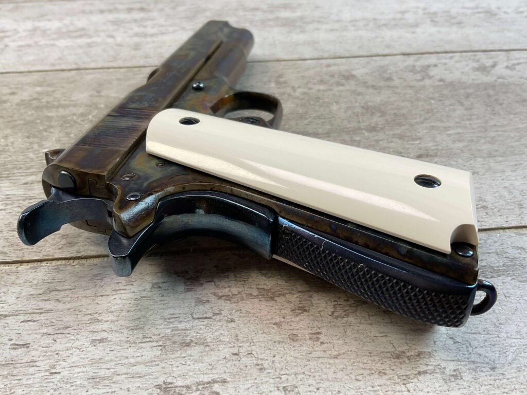 COLT GOVT MODEL EXERCITO BRASILEIRO 1937 1911A1 .45 ACP SEMI AUTO PISTOL, JAMES EARL JONES COLLECTION #5-10776-PF