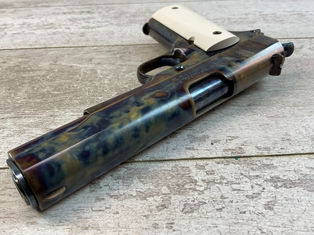 COLT GOVT MODEL EXERCITO BRASILEIRO 1937 1911A1 .45 ACP SEMI AUTO PISTOL, JAMES EARL JONES COLLECTION #5-10776-PF