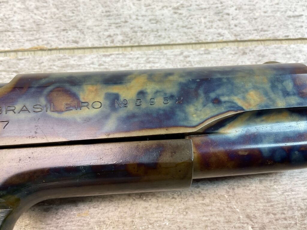 COLT GOVT MODEL EXERCITO BRASILEIRO 1937 1911A1 .45 ACP SEMI AUTO PISTOL, JAMES EARL JONES COLLECTION #5-10776-PF