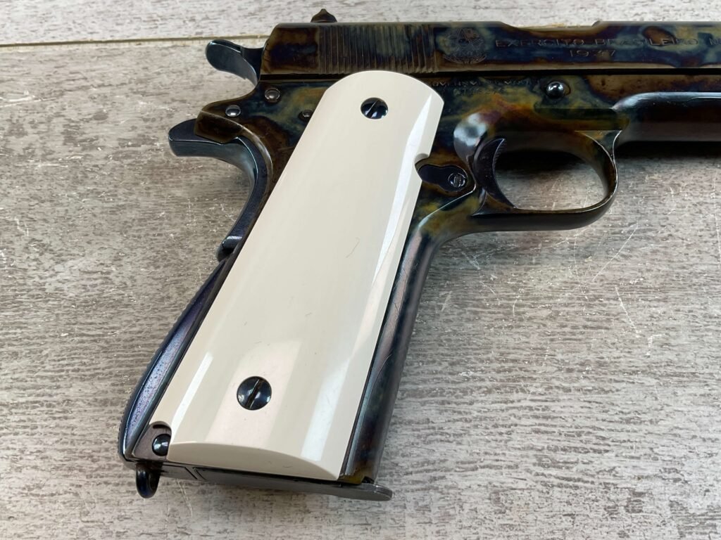 COLT GOVT MODEL EXERCITO BRASILEIRO 1937 1911A1 .45 ACP SEMI AUTO PISTOL, JAMES EARL JONES COLLECTION #5-10776-PF