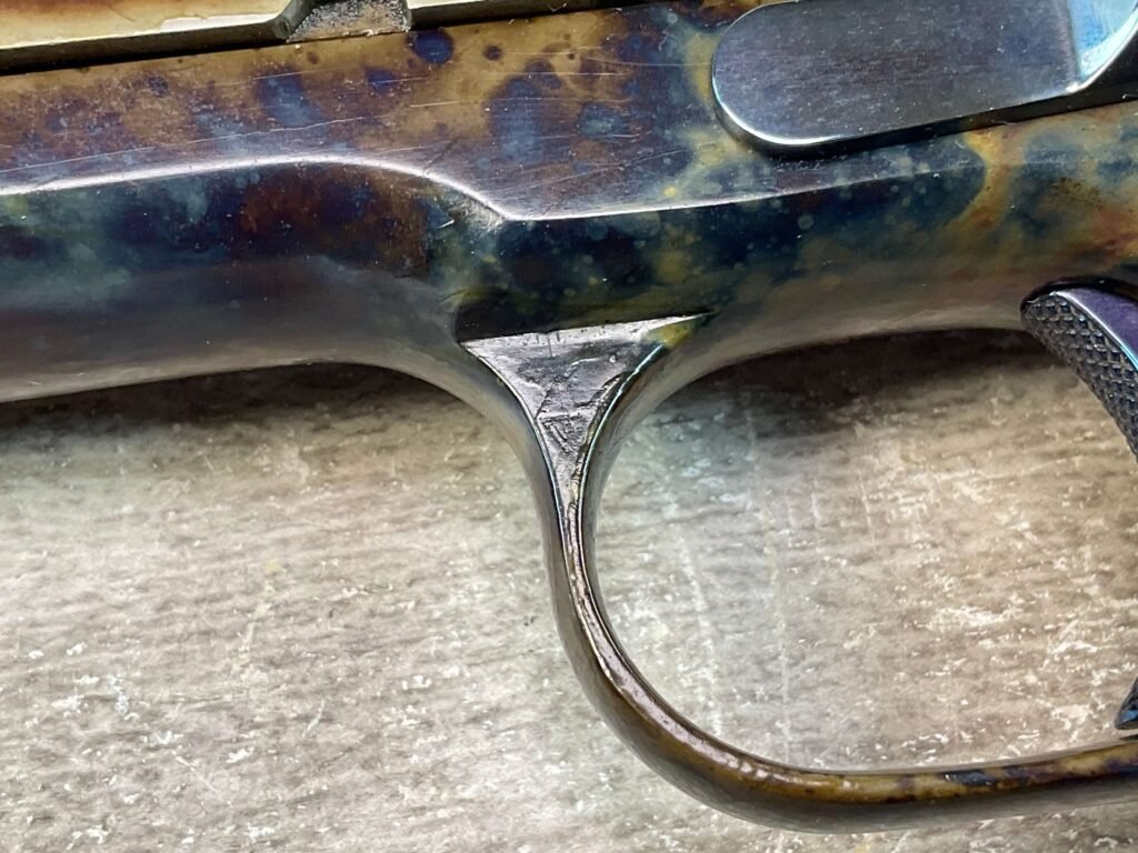 COLT GOVT MODEL EXERCITO BRASILEIRO 1937 1911A1 .45 ACP SEMI AUTO PISTOL, JAMES EARL JONES COLLECTION #5-10776-PF