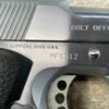 COLT McCORMICK OFFICER .45 ACP SEMI AUTO PISTOL, JAMES EARL JONES COLLECTION #5-10779-PF