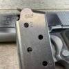 COLT McCORMICK OFFICER .45 ACP SEMI AUTO PISTOL, JAMES EARL JONES COLLECTION #5-10779-PF