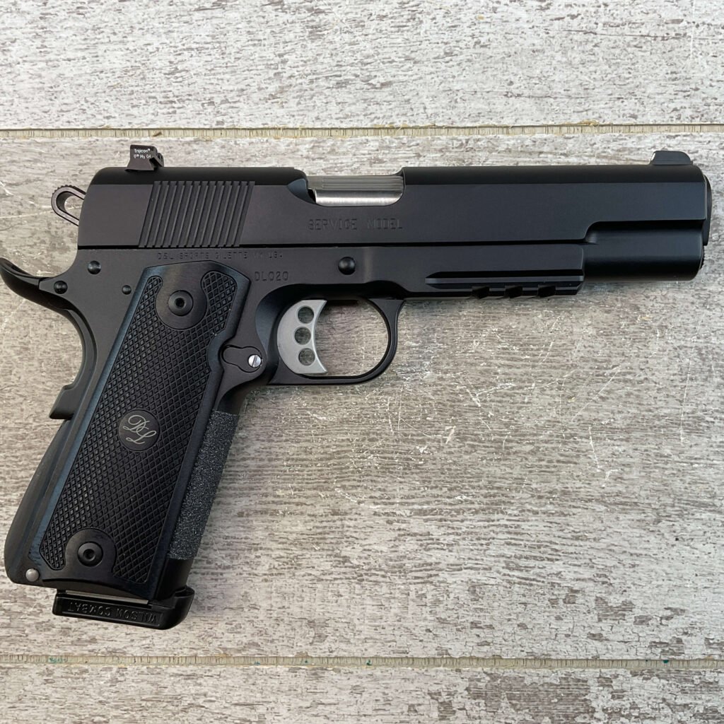 D&L SPORTS SERVICE MODEL .45 ACP SEMI AUTO PISTOL, JAMES EARL JONES COLLECTION #5-10780