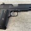 D&L SPORTS SERVICE MODEL .45 ACP SEMI AUTO PISTOL, JAMES EARL JONES COLLECTION #5-10780