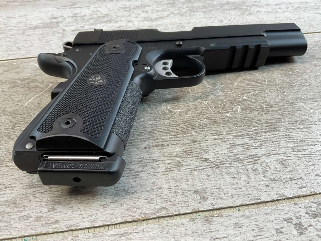 D&L SPORTS SERVICE MODEL .45 ACP SEMI AUTO PISTOL, JAMES EARL JONES COLLECTION #5-10780