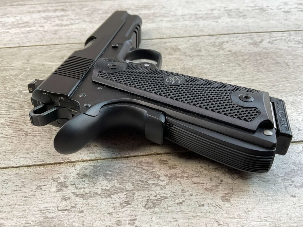 D&L SPORTS SERVICE MODEL .45 ACP SEMI AUTO PISTOL, JAMES EARL JONES COLLECTION #5-10780