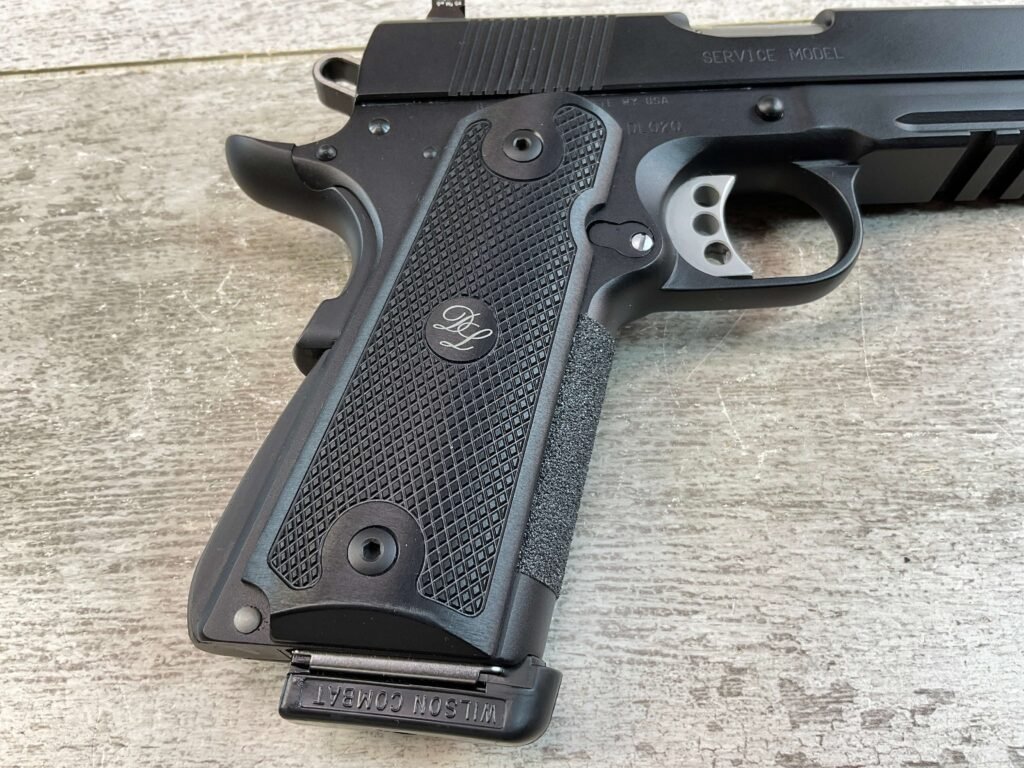D&L SPORTS SERVICE MODEL .45 ACP SEMI AUTO PISTOL, JAMES EARL JONES COLLECTION #5-10780