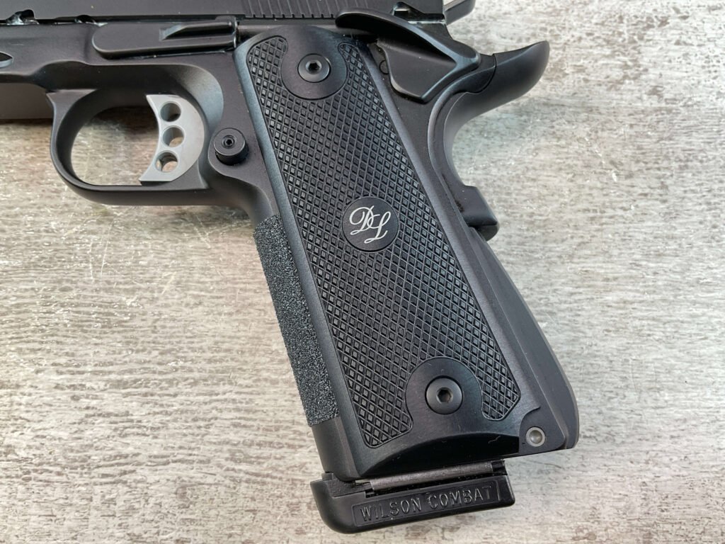 D&L SPORTS SERVICE MODEL .45 ACP SEMI AUTO PISTOL, JAMES EARL JONES COLLECTION #5-10780