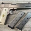 VOLKMANN CUSTOM INC COMBAT CUSTOM .45 ACP CUSTOM SEMI AUTO PISTOL, JAMES EARL JONES COLLECTION, LIKE NEW #5-10788
