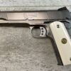 VOLKMANN CUSTOM INC COMBAT CUSTOM .45 ACP CUSTOM SEMI AUTO PISTOL, JAMES EARL JONES COLLECTION, LIKE NEW #5-10788