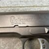 VOLKMANN CUSTOM INC COMBAT CUSTOM .45 ACP CUSTOM SEMI AUTO PISTOL, JAMES EARL JONES COLLECTION, LIKE NEW #5-10788