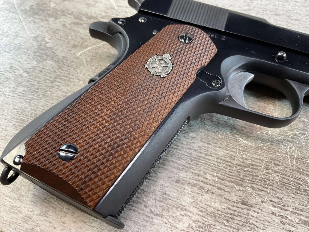 ROCK ISLAND ARMORY GENERAL OFFICERS MODEL M15 GO .45 ACP SEMI AUTO PISTOL, JAMES EARL JONES COLLECTION, VERY RARE #5-10795