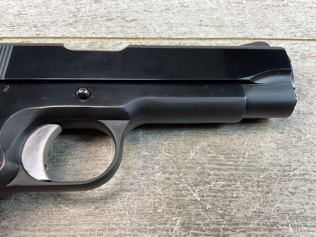 ROCK ISLAND ARMORY GENERAL OFFICERS MODEL M15 GO .45 ACP SEMI AUTO PISTOL, JAMES EARL JONES COLLECTION, VERY RARE #5-10795