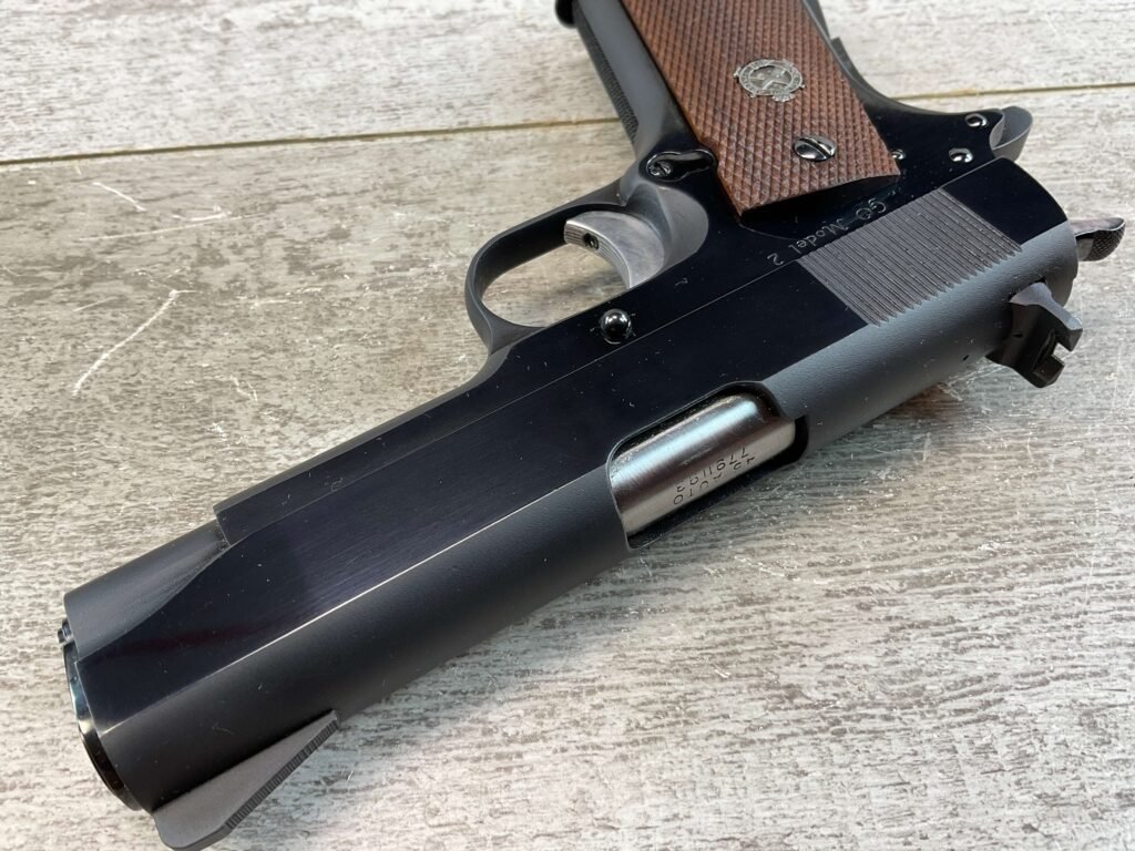 ROCK ISLAND ARMORY GENERAL OFFICERS MODEL M15 GO .45 ACP SEMI AUTO PISTOL, JAMES EARL JONES COLLECTION, VERY RARE #5-10795