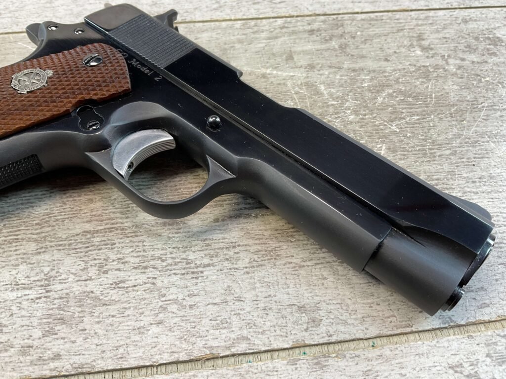 ROCK ISLAND ARMORY GENERAL OFFICERS MODEL M15 GO .45 ACP SEMI AUTO PISTOL, JAMES EARL JONES COLLECTION, VERY RARE #5-10795