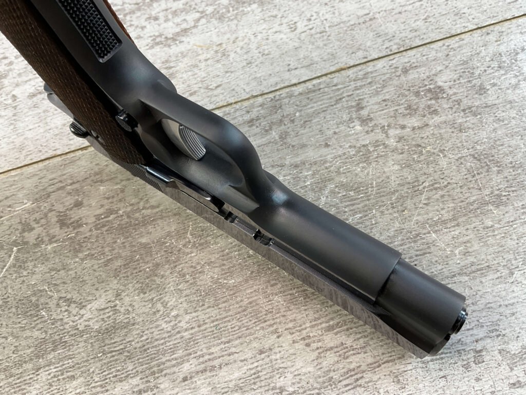 ROCK ISLAND ARMORY GENERAL OFFICERS MODEL M15 GO .45 ACP SEMI AUTO PISTOL, JAMES EARL JONES COLLECTION, VERY RARE #5-10795