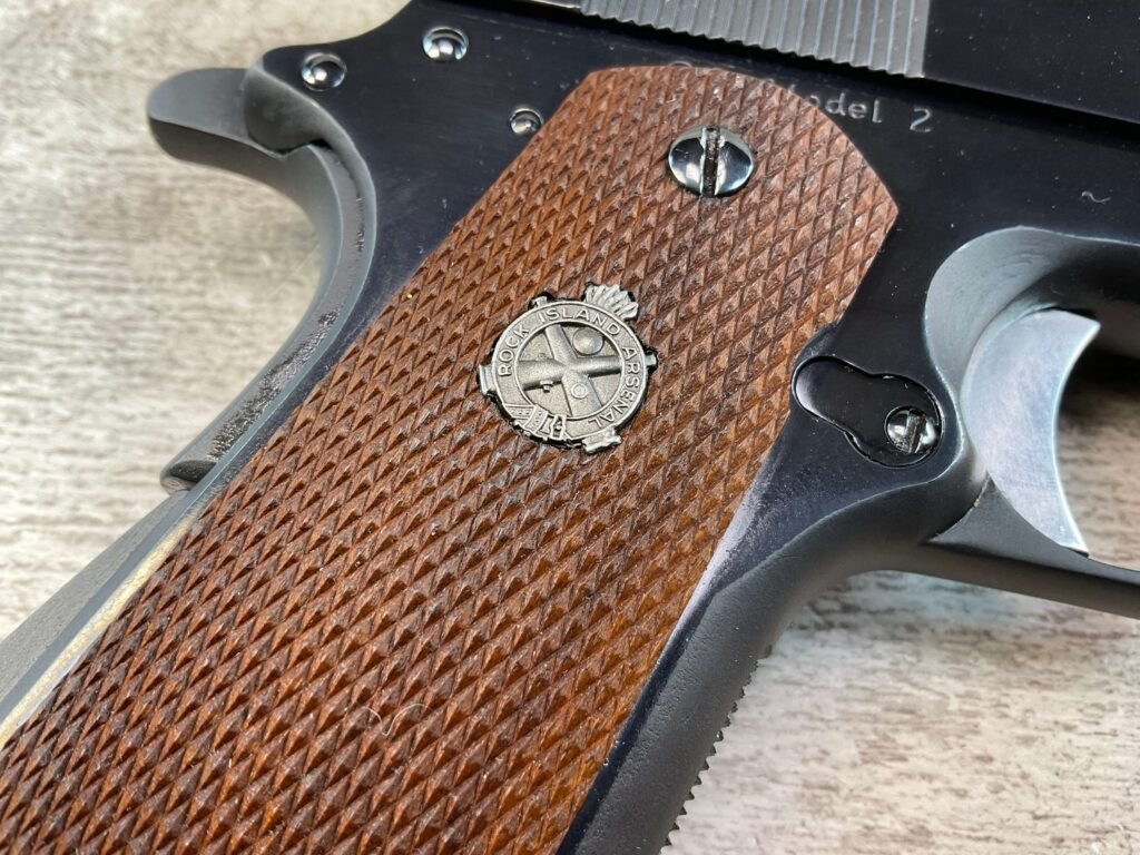 ROCK ISLAND ARMORY GENERAL OFFICERS MODEL M15 GO .45 ACP SEMI AUTO PISTOL, JAMES EARL JONES COLLECTION, VERY RARE #5-10795