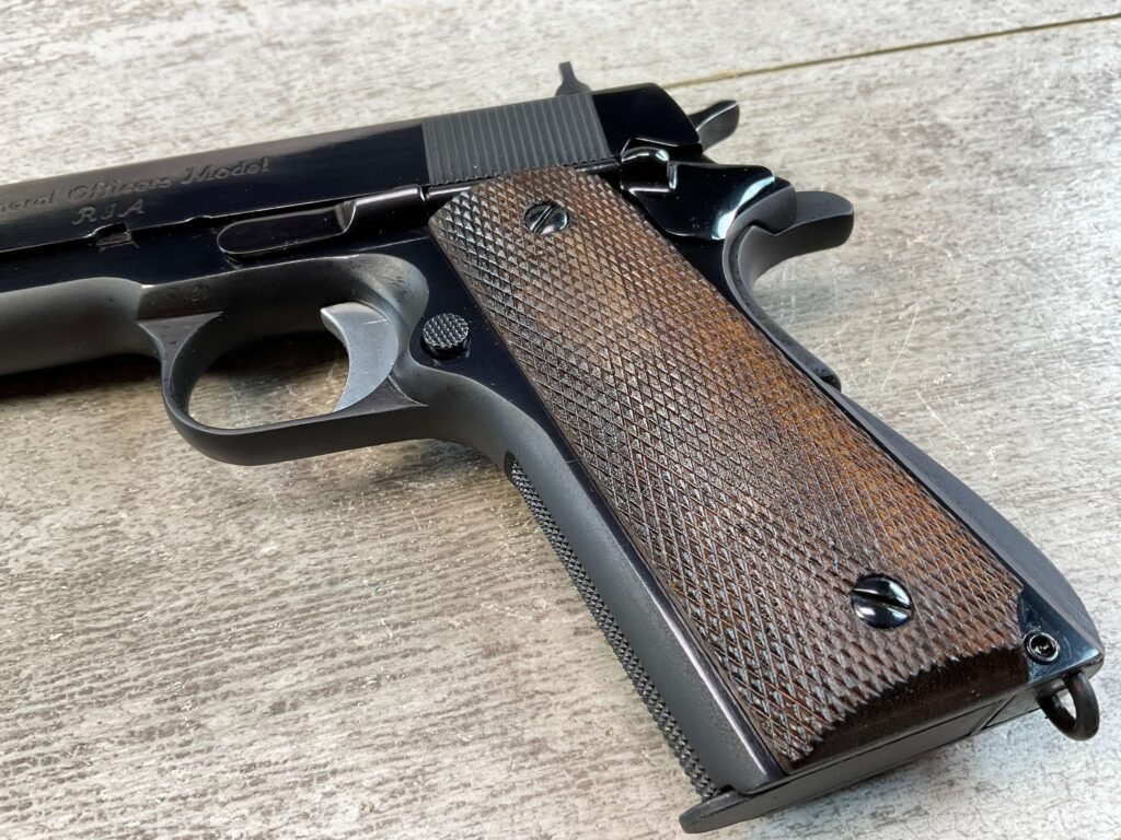 ROCK ISLAND ARMORY GENERAL OFFICERS MODEL M15 GO .45 ACP SEMI AUTO PISTOL, JAMES EARL JONES COLLECTION, VERY RARE #5-10795