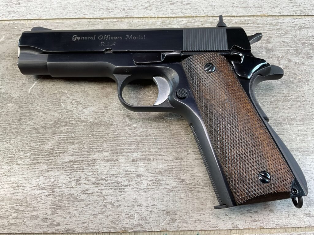 ROCK ISLAND ARMORY GENERAL OFFICERS MODEL M15 GO .45 ACP SEMI AUTO PISTOL, JAMES EARL JONES COLLECTION, VERY RARE #5-10795