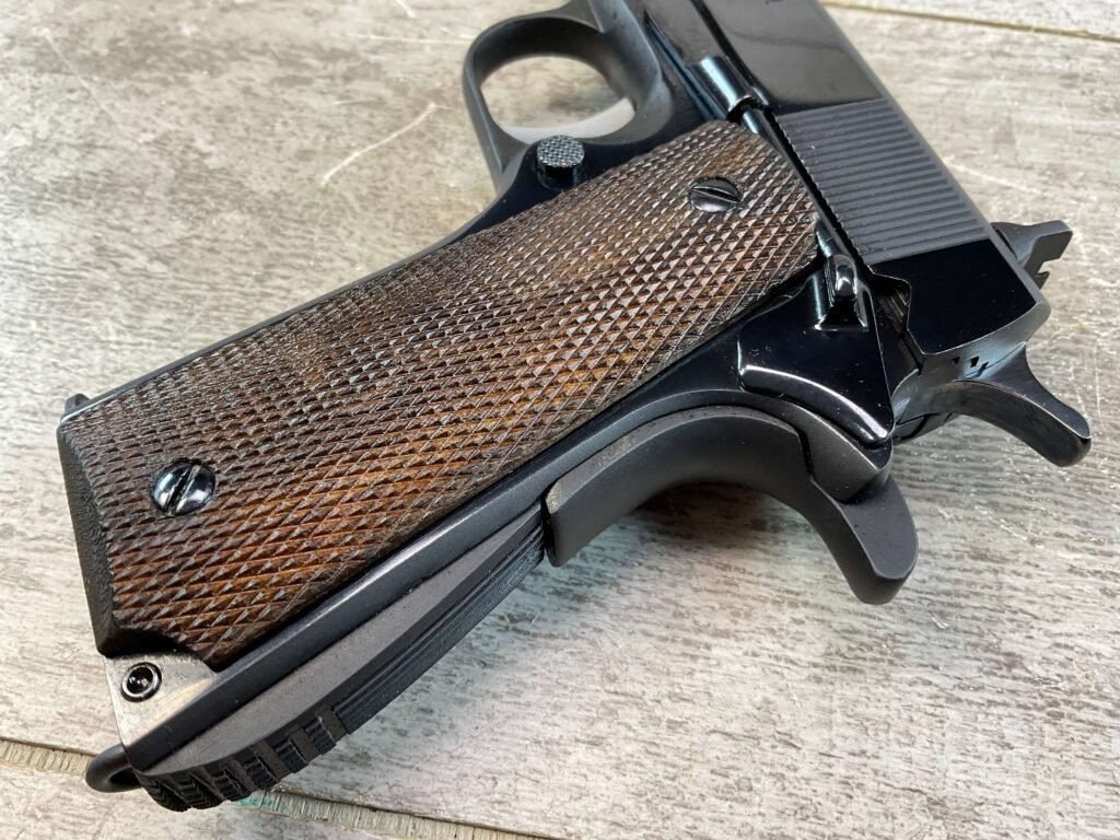 ROCK ISLAND ARMORY GENERAL OFFICERS MODEL M15 GO .45 ACP SEMI AUTO PISTOL, JAMES EARL JONES COLLECTION, VERY RARE #5-10795