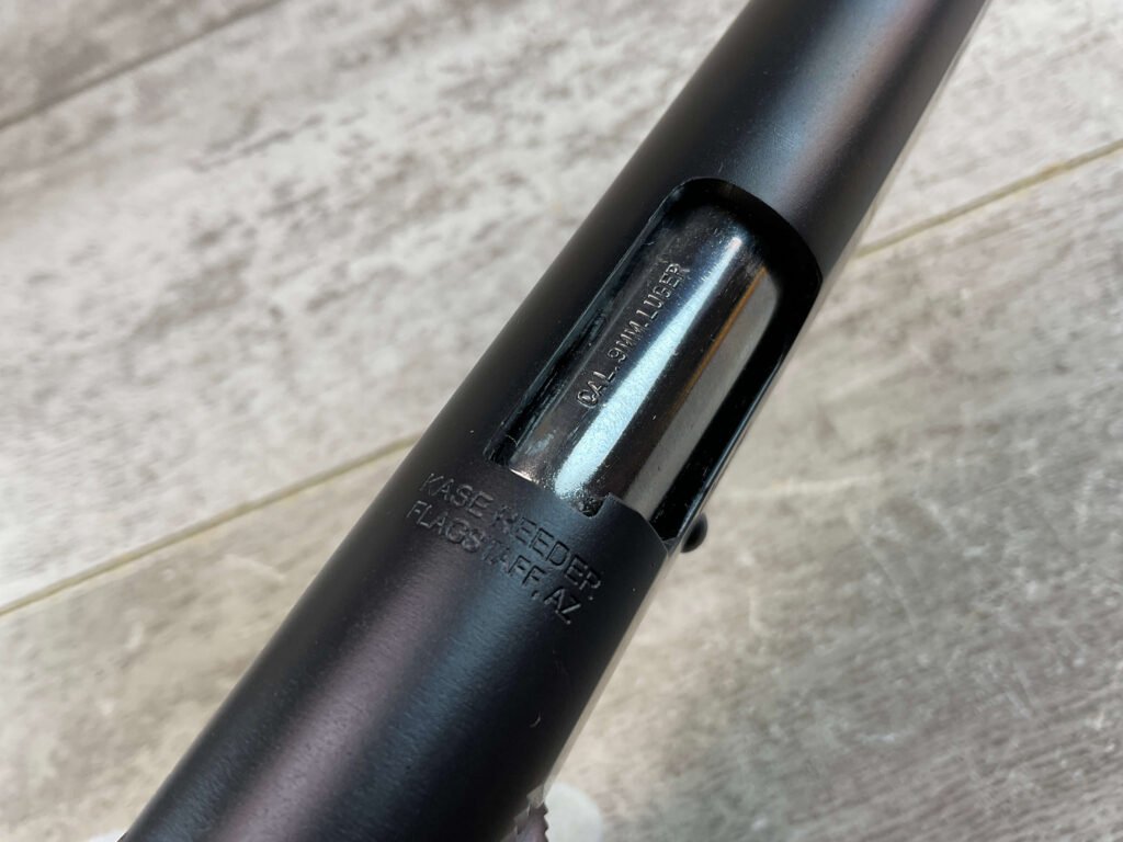 SPRINGFIELD ARMORY / KASE REEDER CUSTOM 1 ASTERISK (1*) 9MM SEMI AUTO PISTOL, JAMES EARL JONES COLLECTION #5-10786