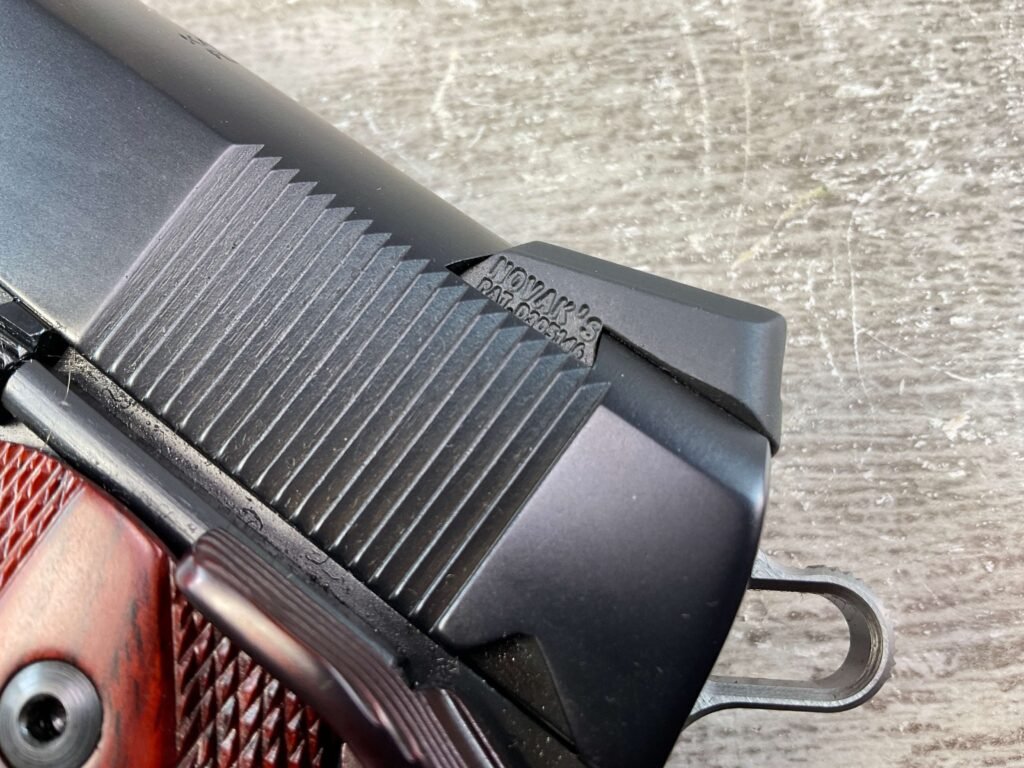 SPRINGFIELD ARMORY / KASE REEDER CUSTOM 1 ASTERISK (1*) 9MM SEMI AUTO PISTOL, JAMES EARL JONES COLLECTION #5-10786