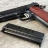SPRINGFIELD ARMORY / KASE REEDER CUSTOM 1 ASTERISK (1*) 9MM SEMI AUTO PISTOL, JAMES EARL JONES COLLECTION #5-10786