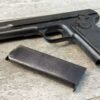 HUSQVARNA 1907 .380 CAL SEMI AUTO PISTOL, JAMES EARL JONES COLLECTION #5-10796
