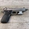LASERAIM ARMS SERIES III .45 ACP SEMI AUTO STAINLESS PISTOL, JAMES EARL JONES COLLECTION #5-10797