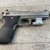 LASERAIM ARMS SERIES III .45 ACP SEMI AUTO STAINLESS PISTOL, JAMES EARL JONES COLLECTION #5-10797