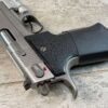 LASERAIM ARMS SERIES III .45 ACP SEMI AUTO STAINLESS PISTOL, JAMES EARL JONES COLLECTION #5-10797