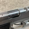 LASERAIM ARMS SERIES III .45 ACP SEMI AUTO STAINLESS PISTOL, JAMES EARL JONES COLLECTION #5-10797
