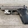 LASERAIM ARMS SERIES III .45 ACP SEMI AUTO STAINLESS PISTOL, JAMES EARL JONES COLLECTION #5-10797