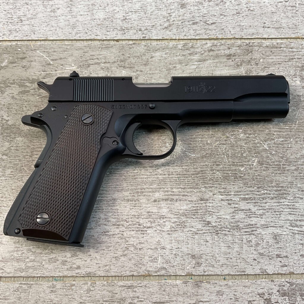 BROWNING 1911-22 A1 COMPACT .22LR SEMI AUTO PISTOL, JAMES EARL JONES COLLECTION #5-10798