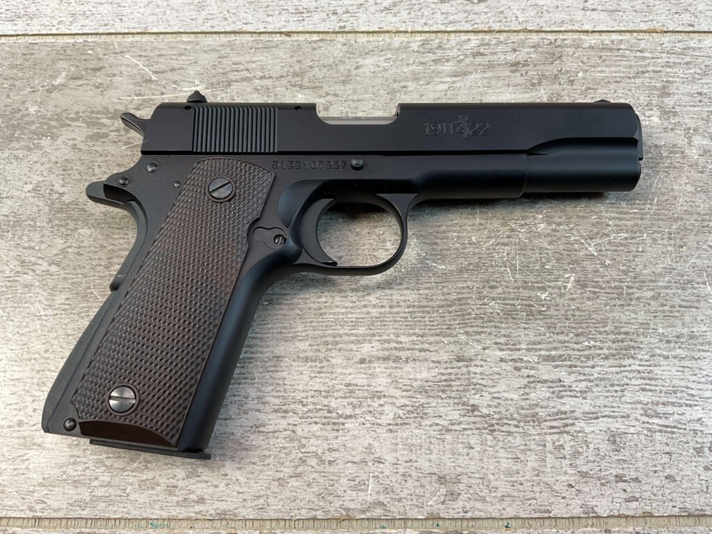 BROWNING 1911-22 A1 COMPACT .22LR SEMI AUTO PISTOL, JAMES EARL JONES COLLECTION #5-10798