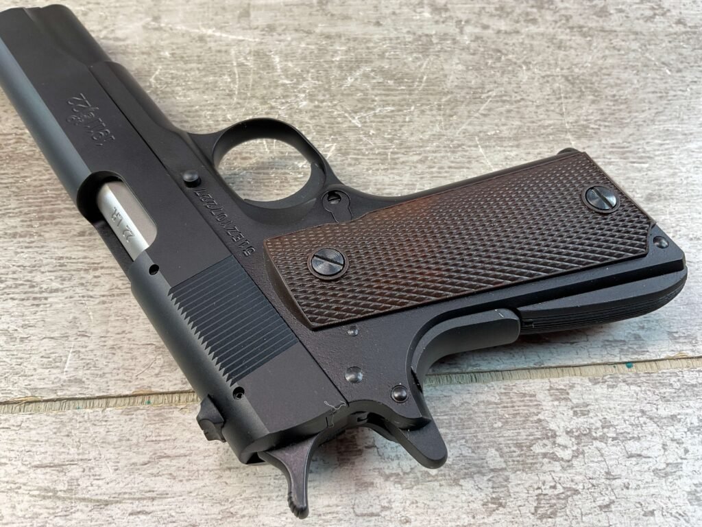 BROWNING 1911-22 A1 COMPACT .22LR SEMI AUTO PISTOL, JAMES EARL JONES COLLECTION #5-10798